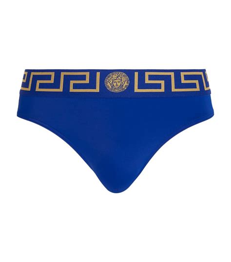 versace men's swim brief